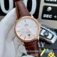 Clone Omega De Ville SS Black Dial Rose Gold Bezel Watch 42mm (2)_th.jpg